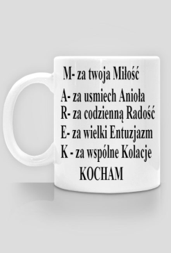 kubek dla kogos ważnego