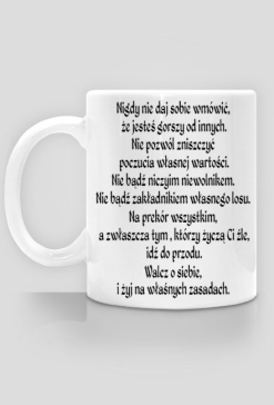 kubek motywacyjny