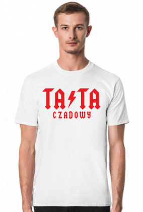 Koszulka z napisem dla taty Czadowy Tata