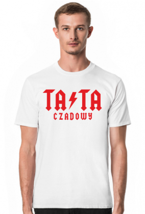 Koszulka z napisem dla taty Czadowy Tata