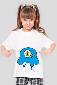 Blue Jelly - Koszulka dziewczęca