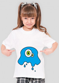 Blue Jelly - Koszulka dziewczęca