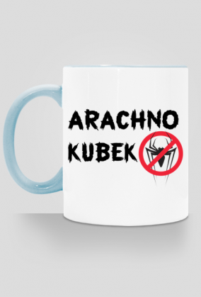 Arachno Kubek z kolorowym uchem