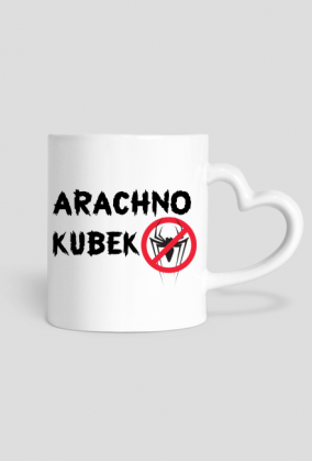 Arachno Kubek z uchem serduchem