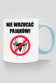 Anty Pajęczy Kubek z kolorowym uchem