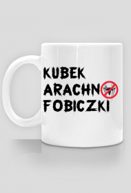 Kubek Arachnofobiczki