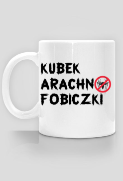 Kubek Arachnofobiczki