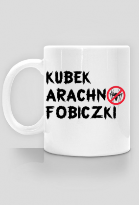 Kubek Arachnofobiczki