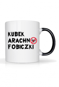 Magiczny Kubek Arachnofobiczki