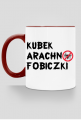 Kubek Arachnofobiczki z kolorowym uchem