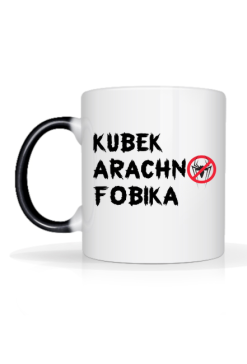 Magiczny Kubek Arachnofobika