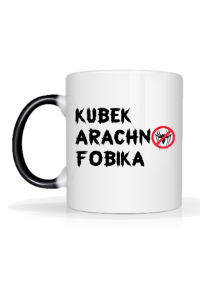Magiczny Kubek Arachnofobika
