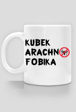 Kubek Arachnofobika