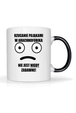 Magiczny Smutny Arachnofobik