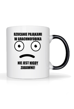 Magiczny Smutny Arachnofobik