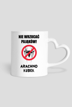 Arachno Kubek 2 z uchem serduchem