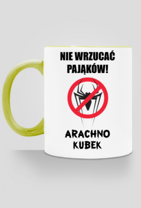 Arachno Kubek 2 z kolorowym uchem