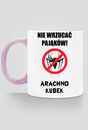Arachno Kubek 2 z kolorowym uchem