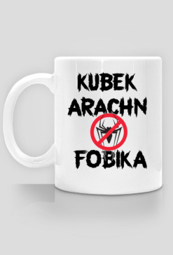 Kubek Arachnofobika 2