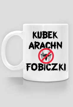 Kubek Arachnofobiczki 2