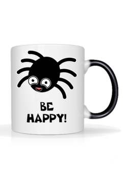 Magiczny Happy Arachno Kubek
