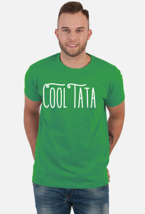 Koszulka Cool Tata na Dzień Ojca