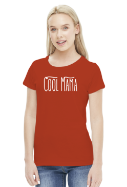 Koszulka Cool Mama na dzień matki