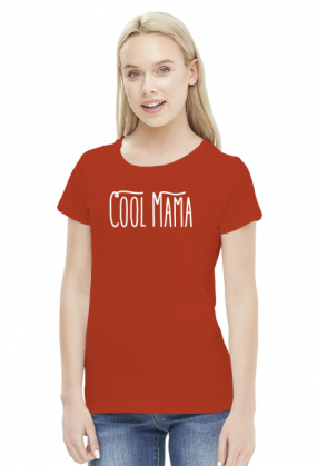 Koszulka Cool Mama na dzień matki