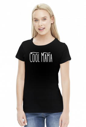 Koszulka Cool Mama na dzień matki