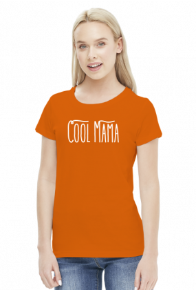 Koszulka Cool Mama na dzień matki