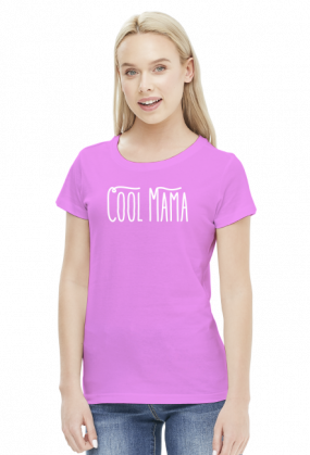 Koszulka Cool Mama na dzień matki