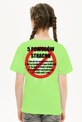 5 Powodów Arachnofobii