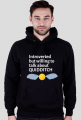 Intoverted but willing to talk about quidditch- bluza