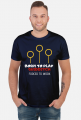 Born to Play quidditch- koszulka