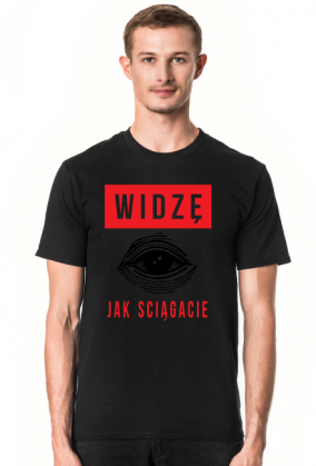 Widzę jak ściągacie - Koszulka dla nauczyciela