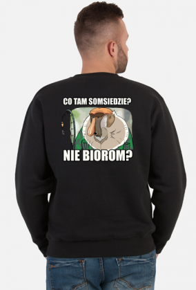 Nie biorom? - Bluza dla wędkarza