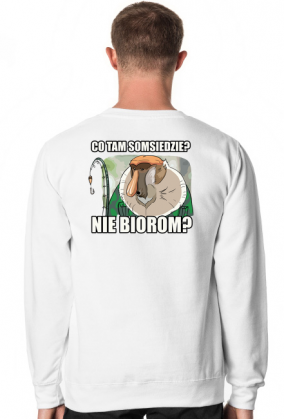 Nie biorom? - Bluza dla wędkarza