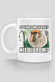 Nie biorom? - Kubek dla wędkarza