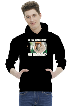 Bluza z nosaczem - Prezent dla wędkarza