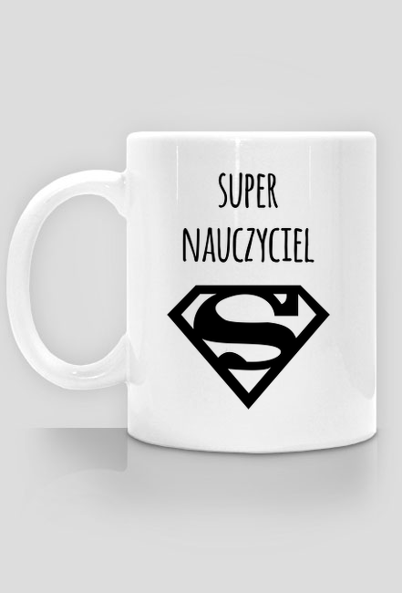 Super Nauczyciel - kubek z nadrukiem
