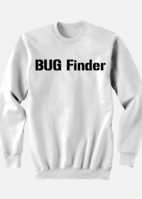 Bluza dla Testera - BUG Finder