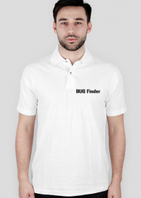 Koszulka Polo dla Testera - BUG Finder
