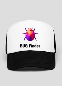 Czapka z daszkiem dla testera - BUG Finder