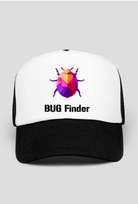 Czapka z daszkiem dla testera - BUG Finder