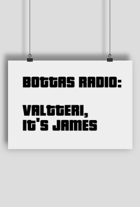 PLAKAT A2 - VALTTERI, IT'S JAMES