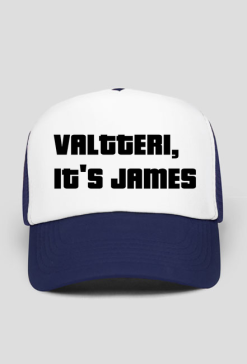 CZAPKA - VALTTERI, IT'S JAMES