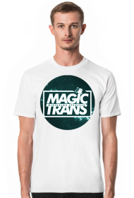 Koszulka z logiem Magic-Trans