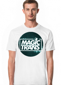 Koszulka z logiem Magic-Trans