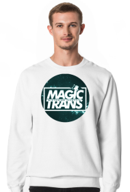 Bluza bez kaptura z logiem firmowym