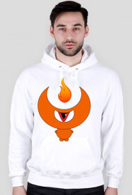 Red Fire - Bluza z kapturem